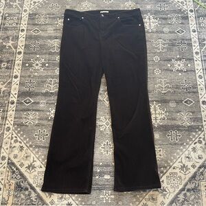 Jones New York Sport Brown Straight Leg Corduroy Pants Size 12‎
